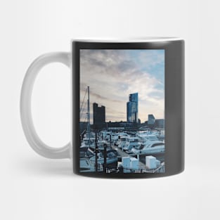 The Docks in Baltimore Mug